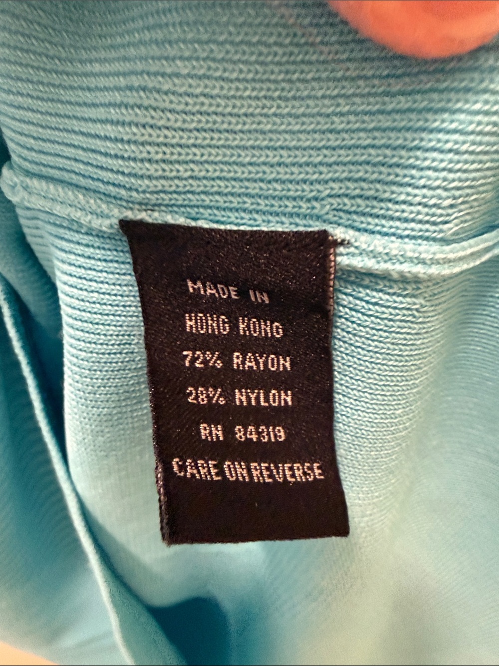 Cyrus Women's V-Neck Lightweight Sweater - Turquoise M - Picture 4 of 6